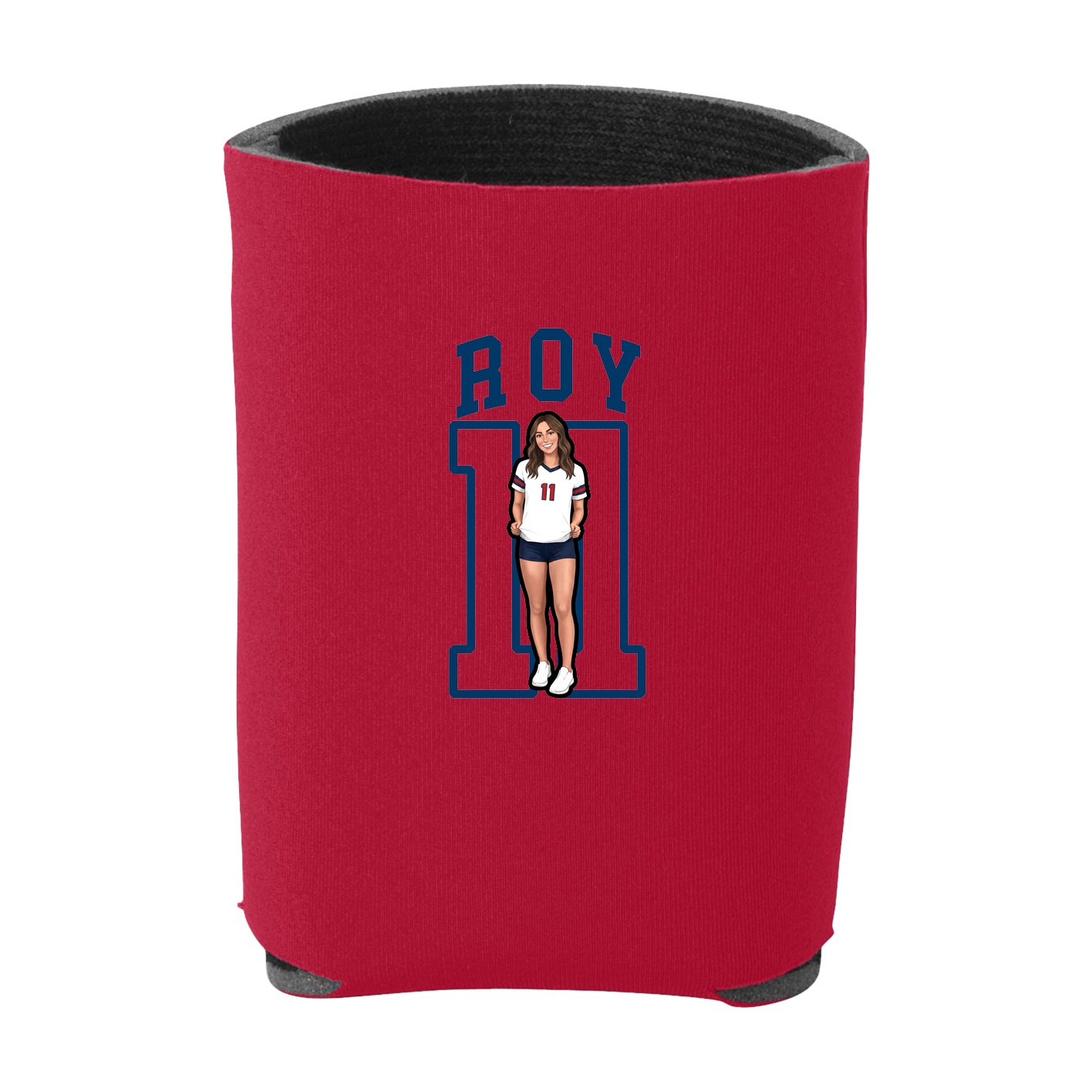 Can Holder — Shirsey in Red