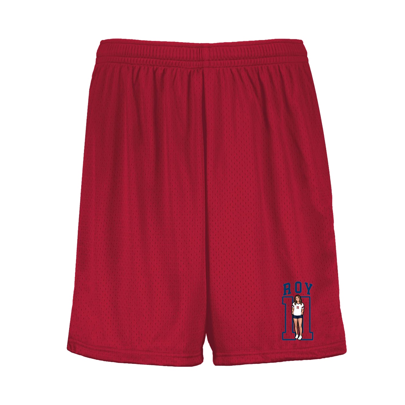 Shorts — Shirsey in Red