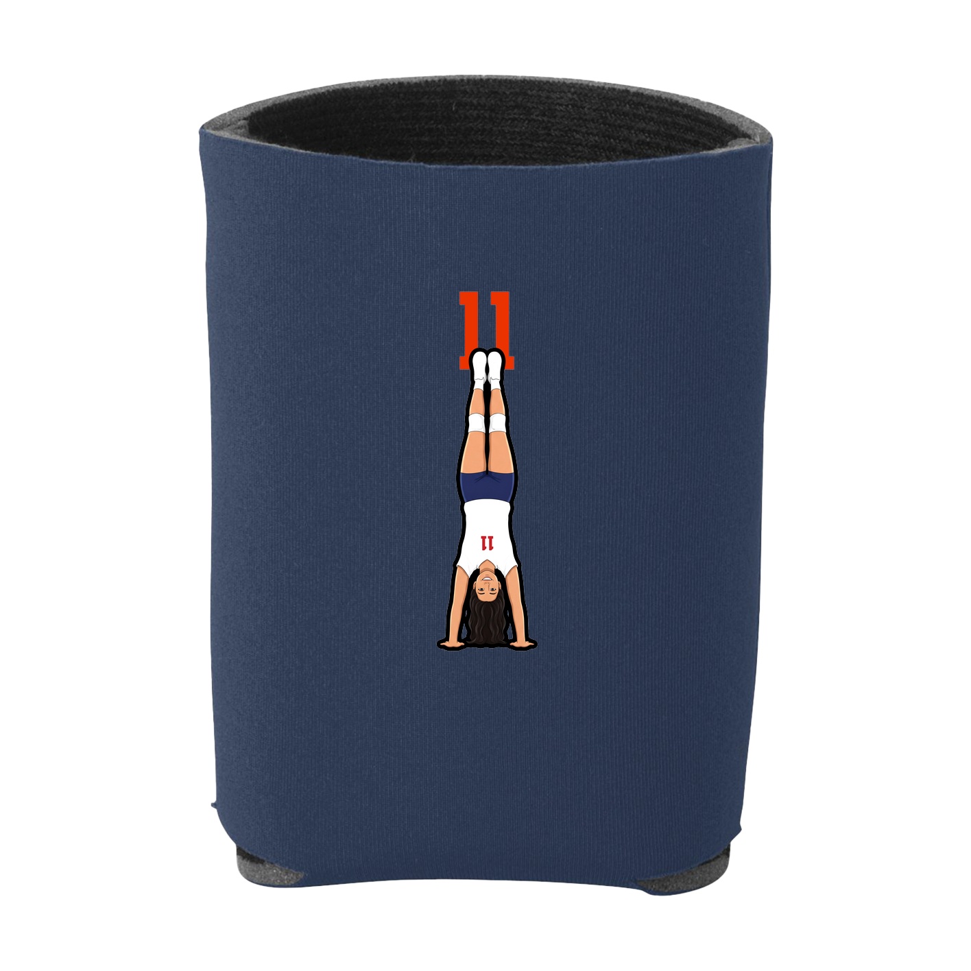 Can Holder — Number Top in Navy
