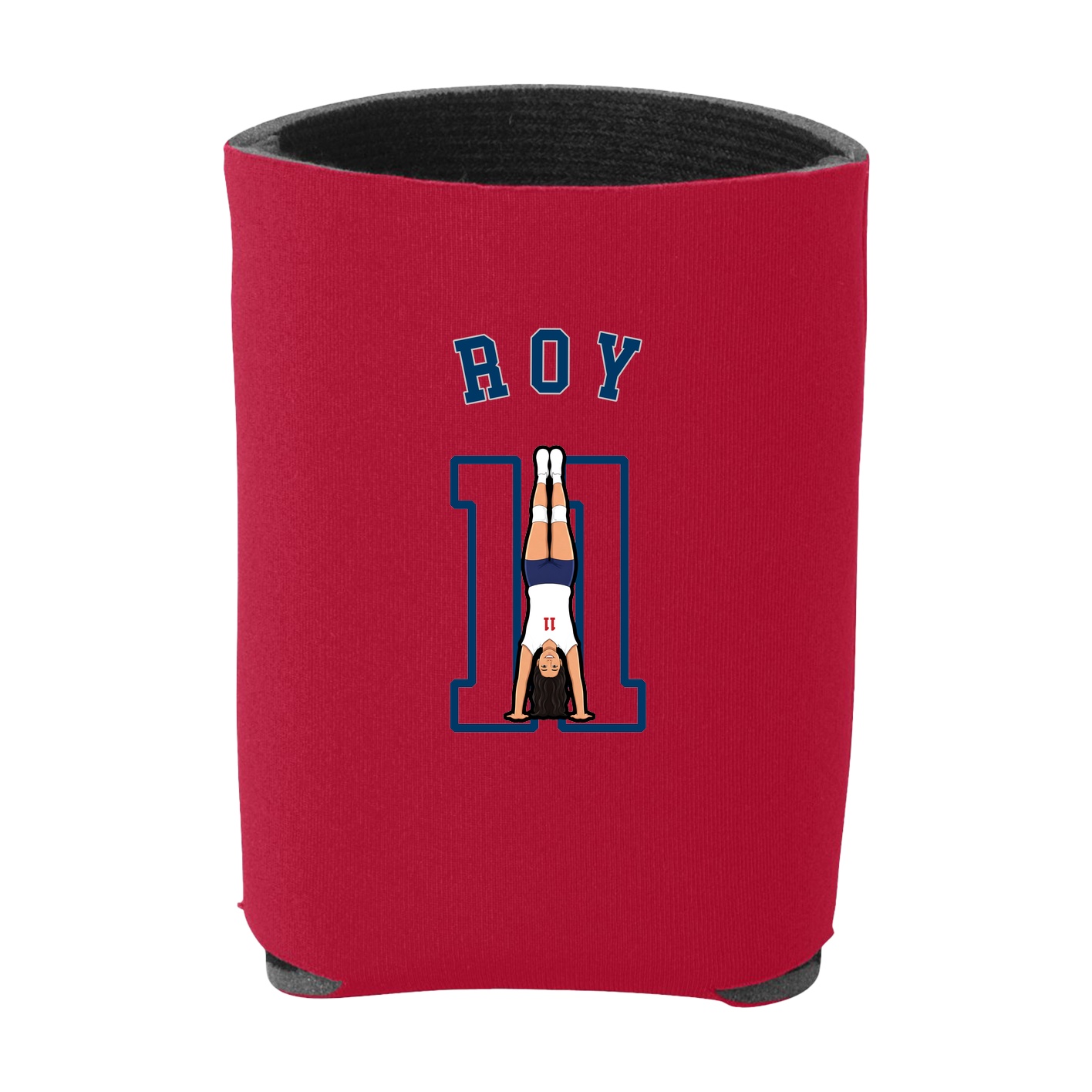 Can Holder — Shirsey Arch in Red