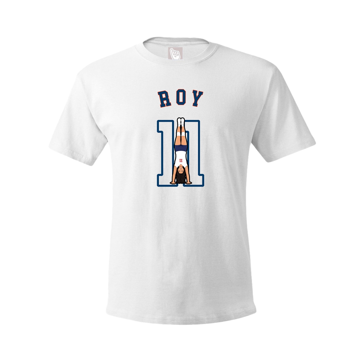 Tee — Shirsey Arch in White