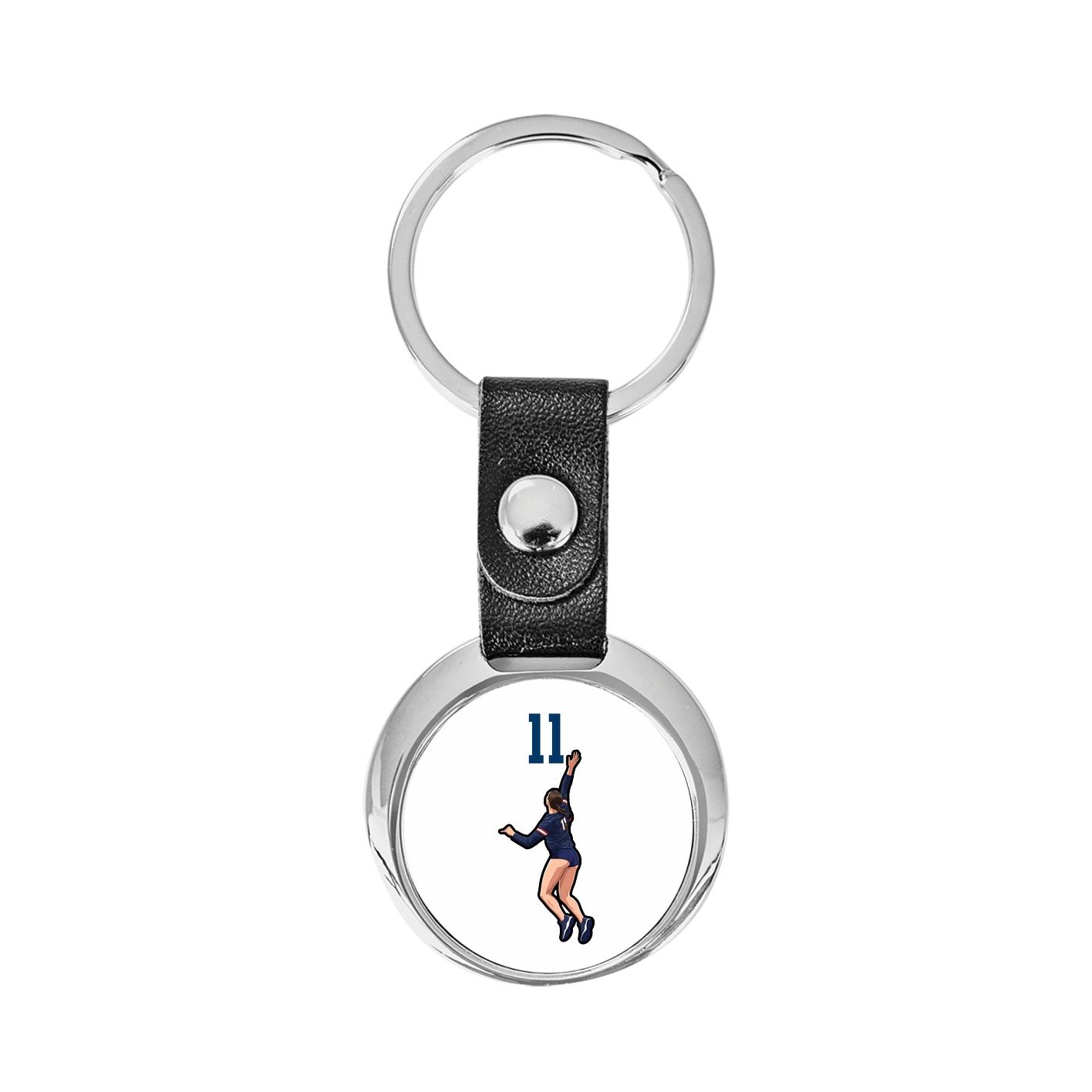 Key Chain — Number Top in Classic