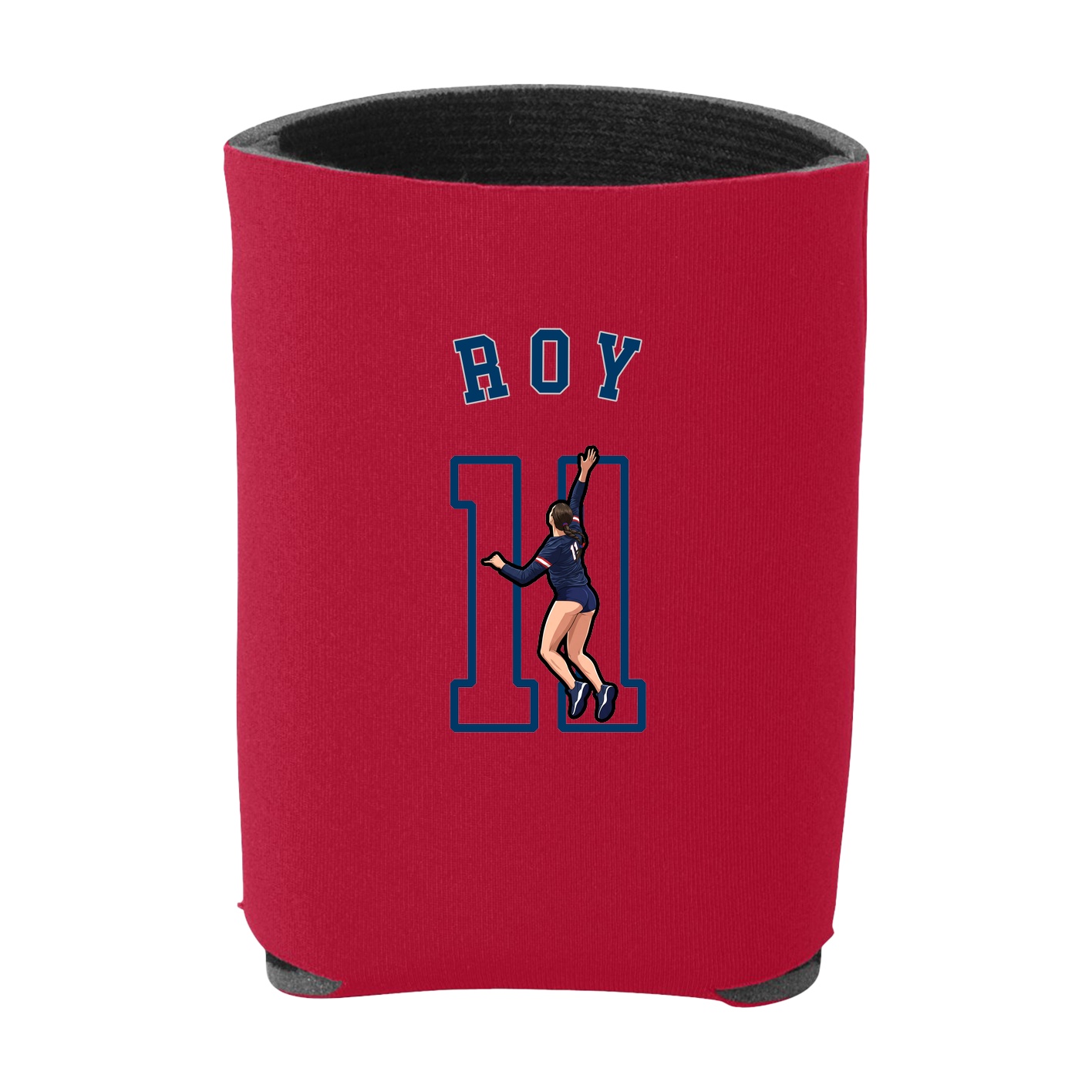 Can Holder — Shirsey Arch in Red