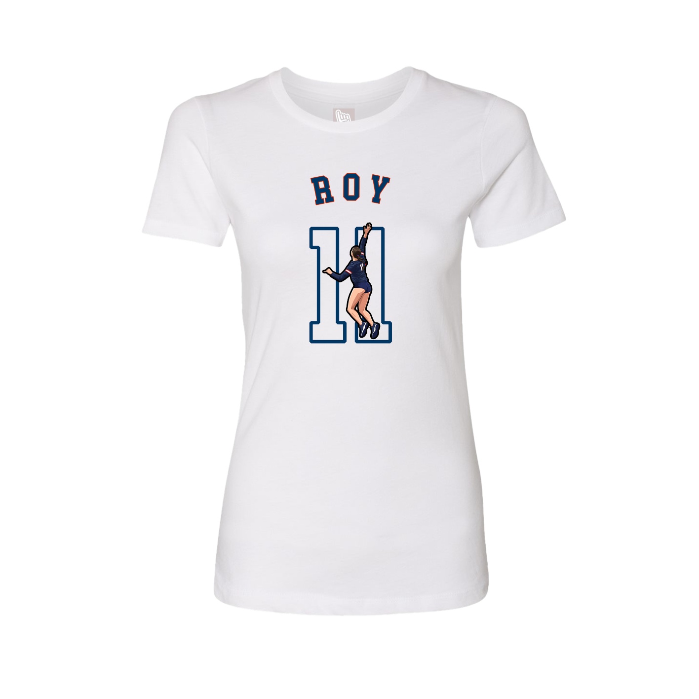 Womens Tee — Shirsey Arch in White