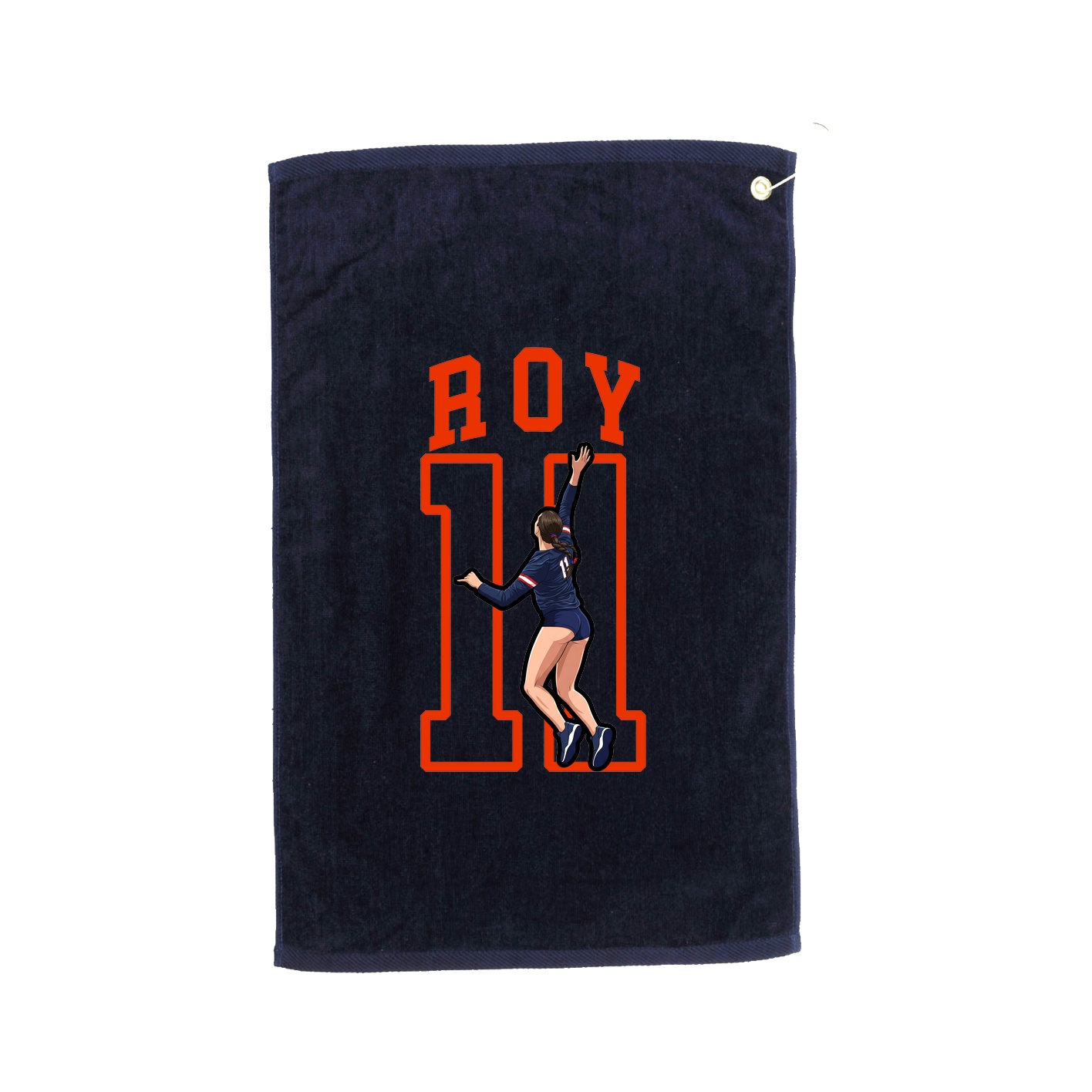 Golf Towel — Shirsey in Navy