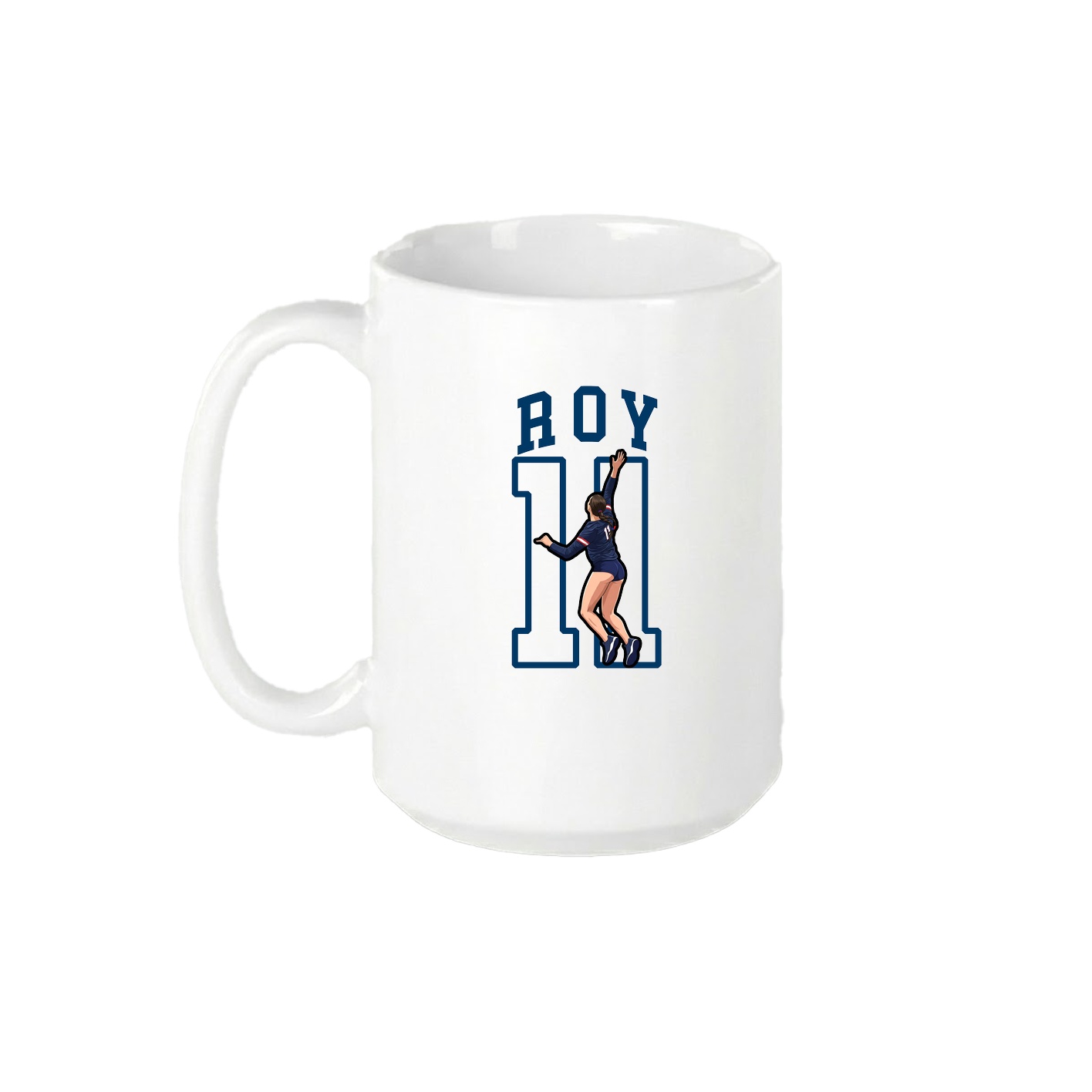 15oz Coffee Mug — Shirsey in White