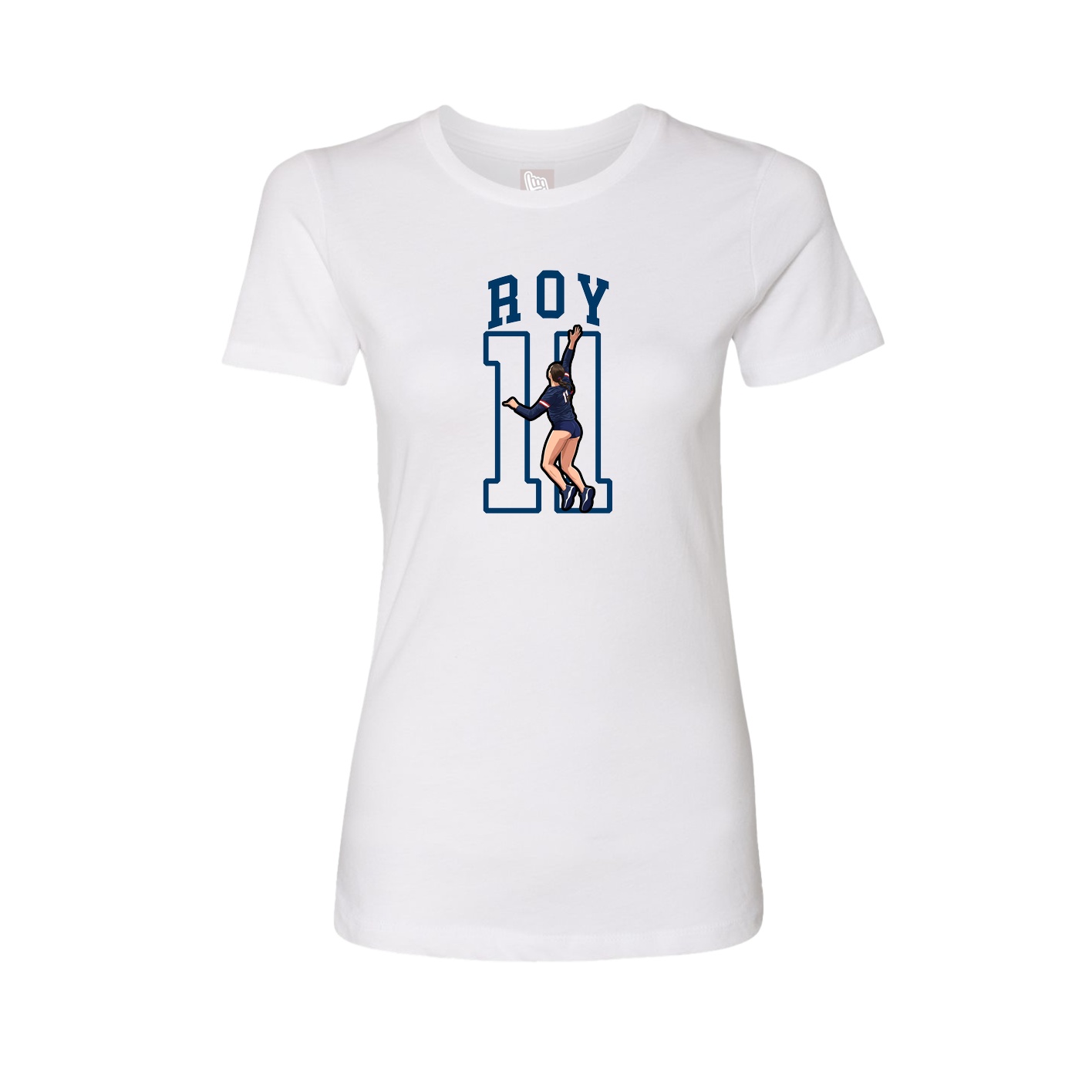 Fitted Women's Tee — Shirsey in White