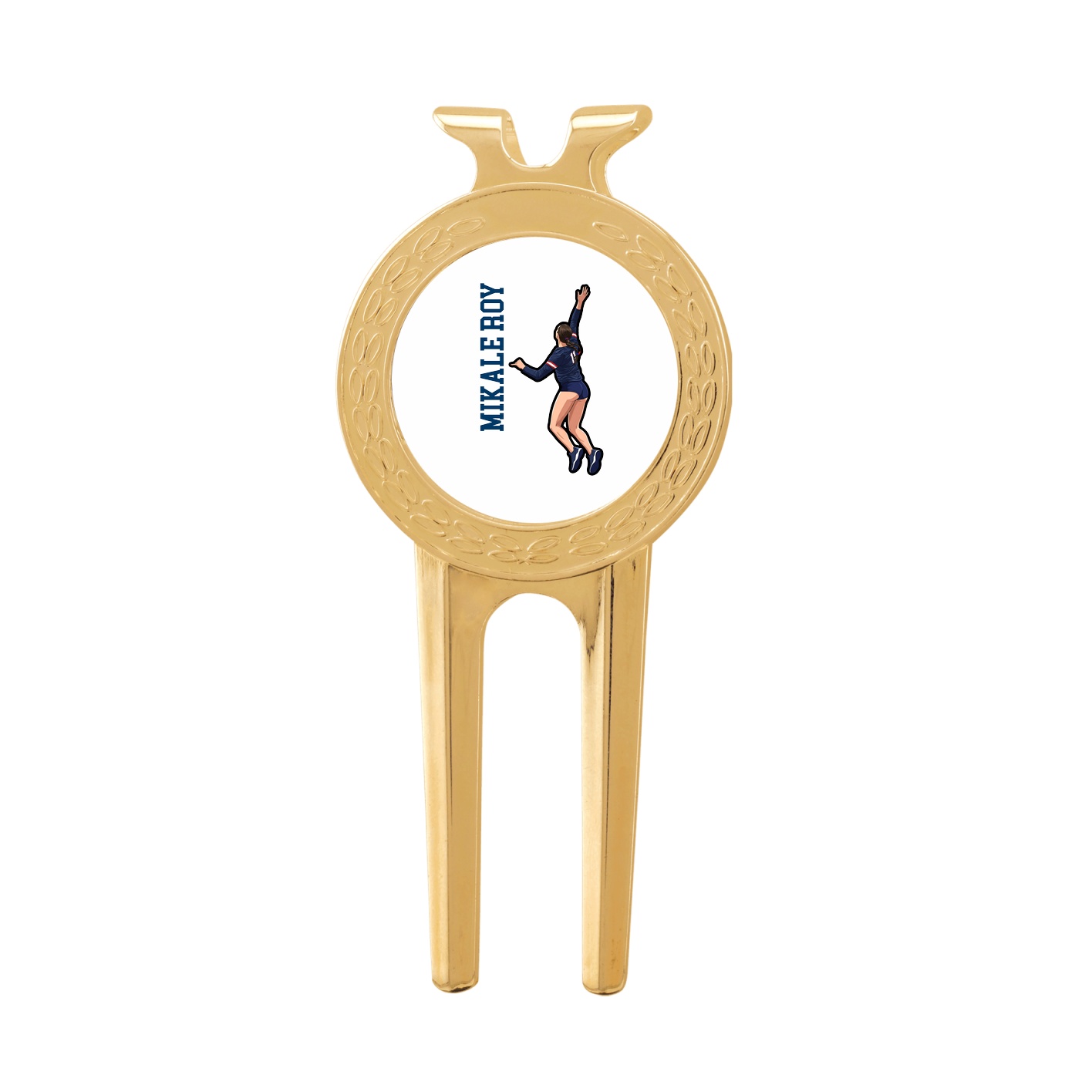 Divot Tool with Ball Marker — Name Vertical in Classic