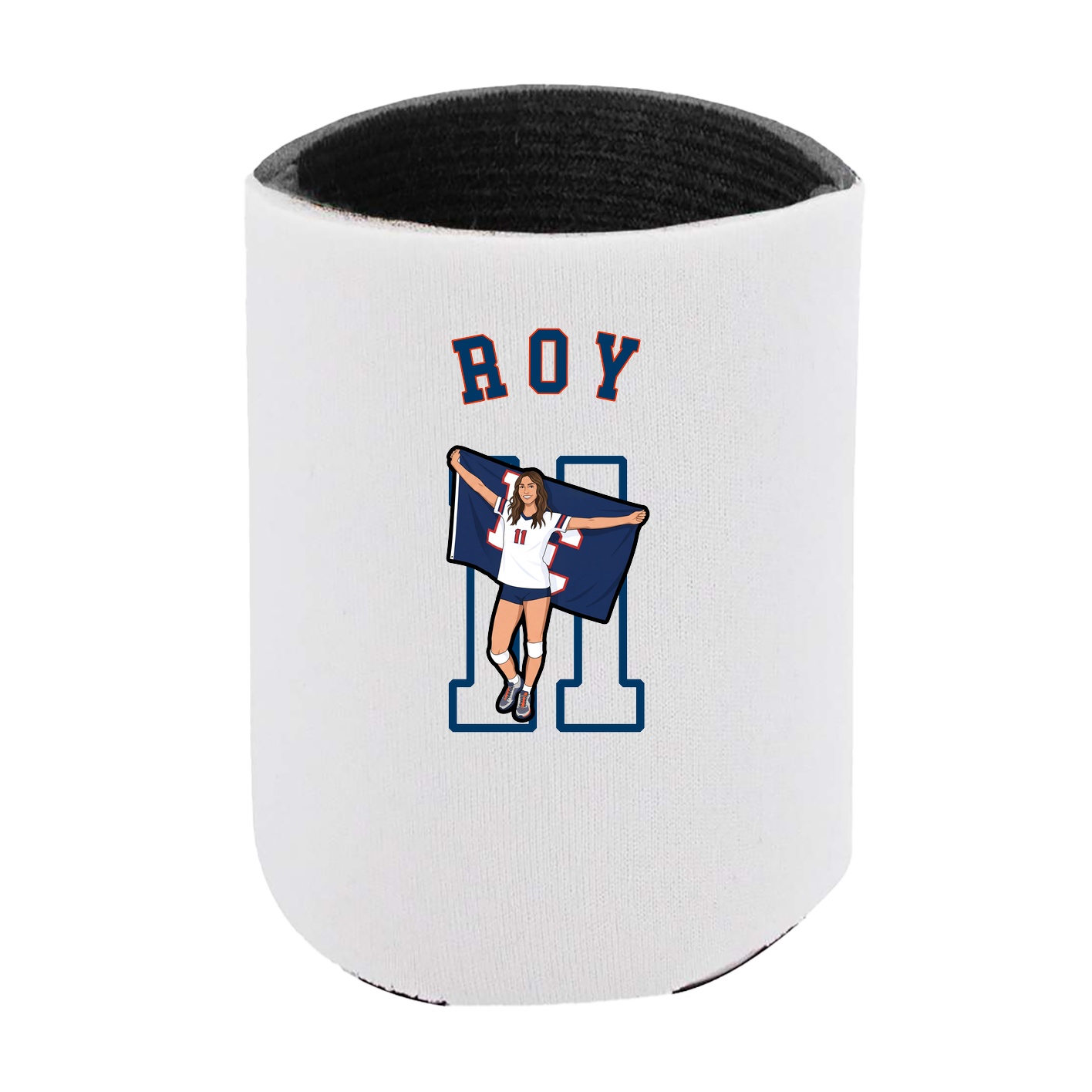 Can Holder — Shirsey Arch in White