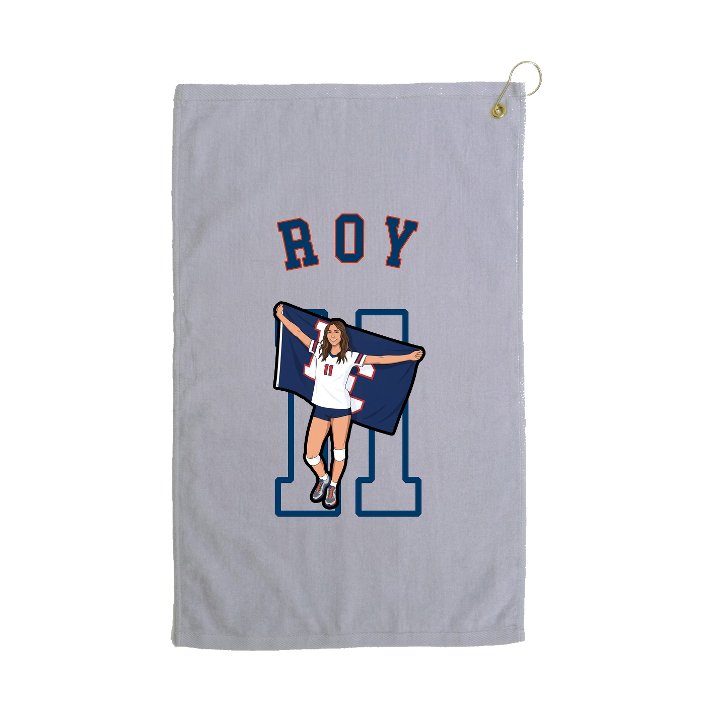 Terry Velour Golf Towel