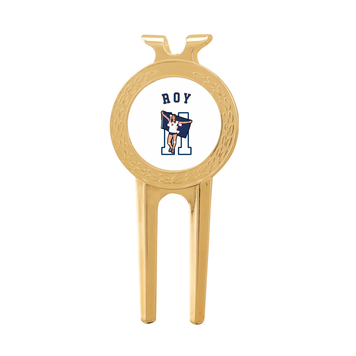 Divot Tool with Ball Marker — Shirsey Arch in Classic