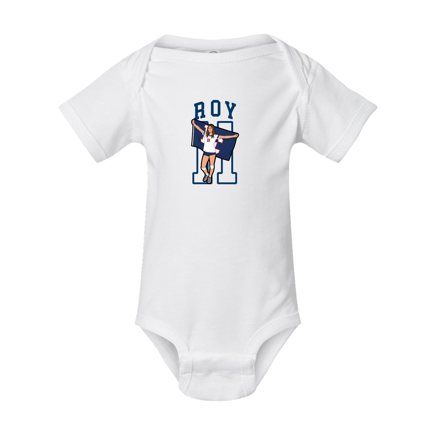 Baby Onesie — Shirsey in White
