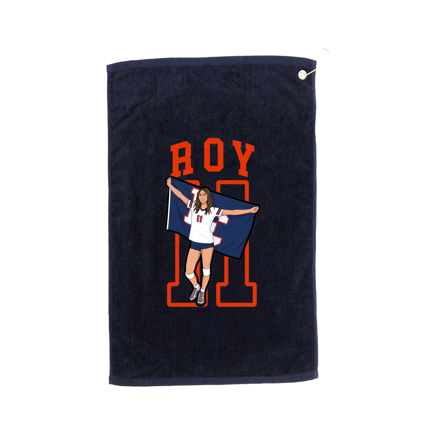 Golf Towel — Shirsey in Navy