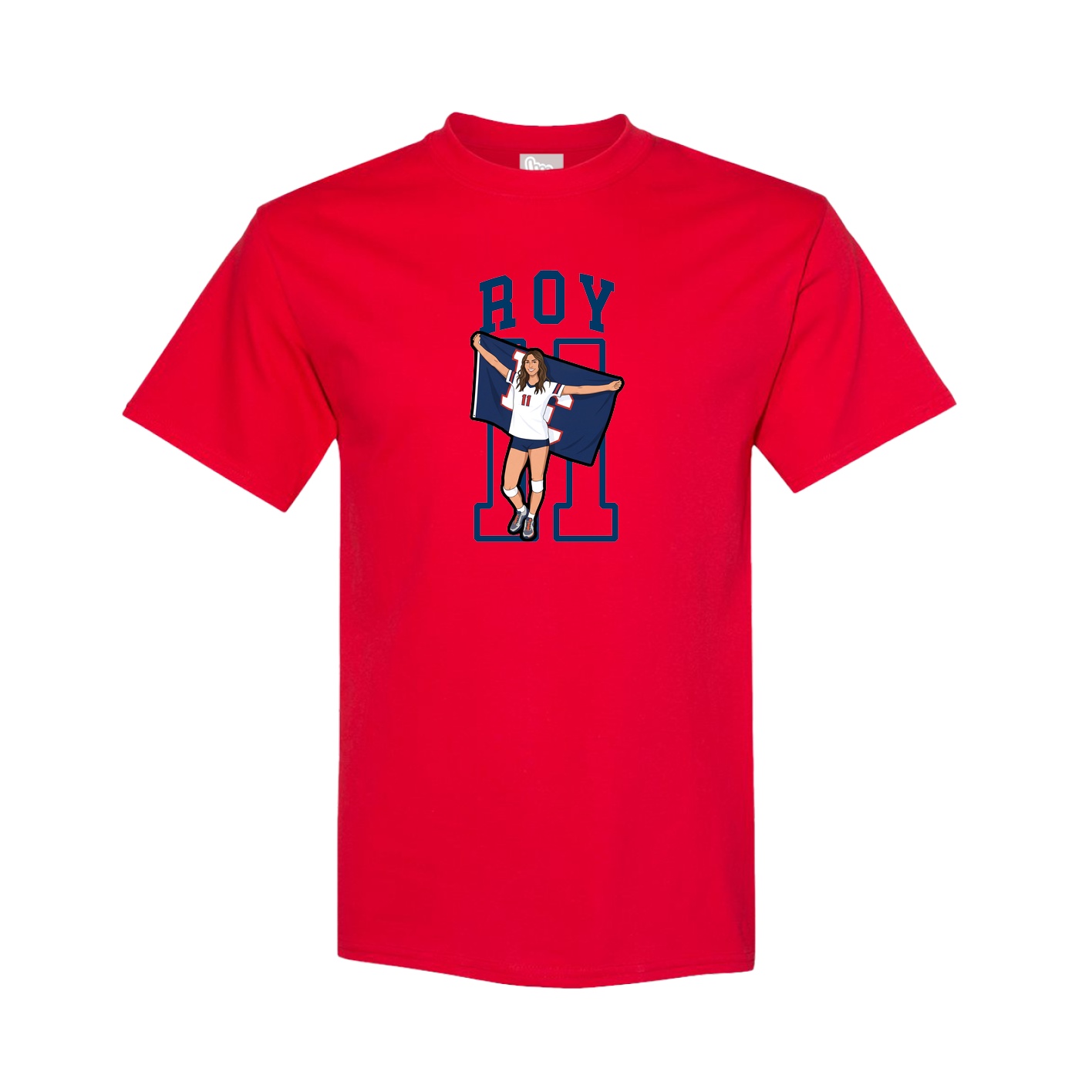 Youth Tee — Shirsey in Red