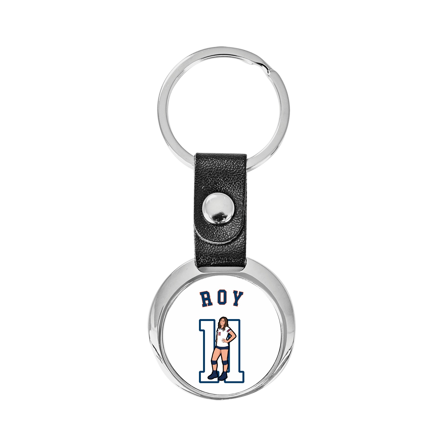 Key Chain — Shirsey Arch in Classic