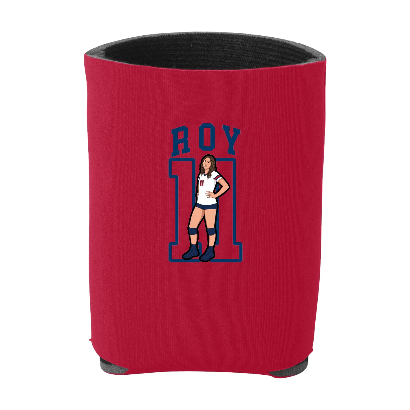 Can Holder — Shirsey in Red