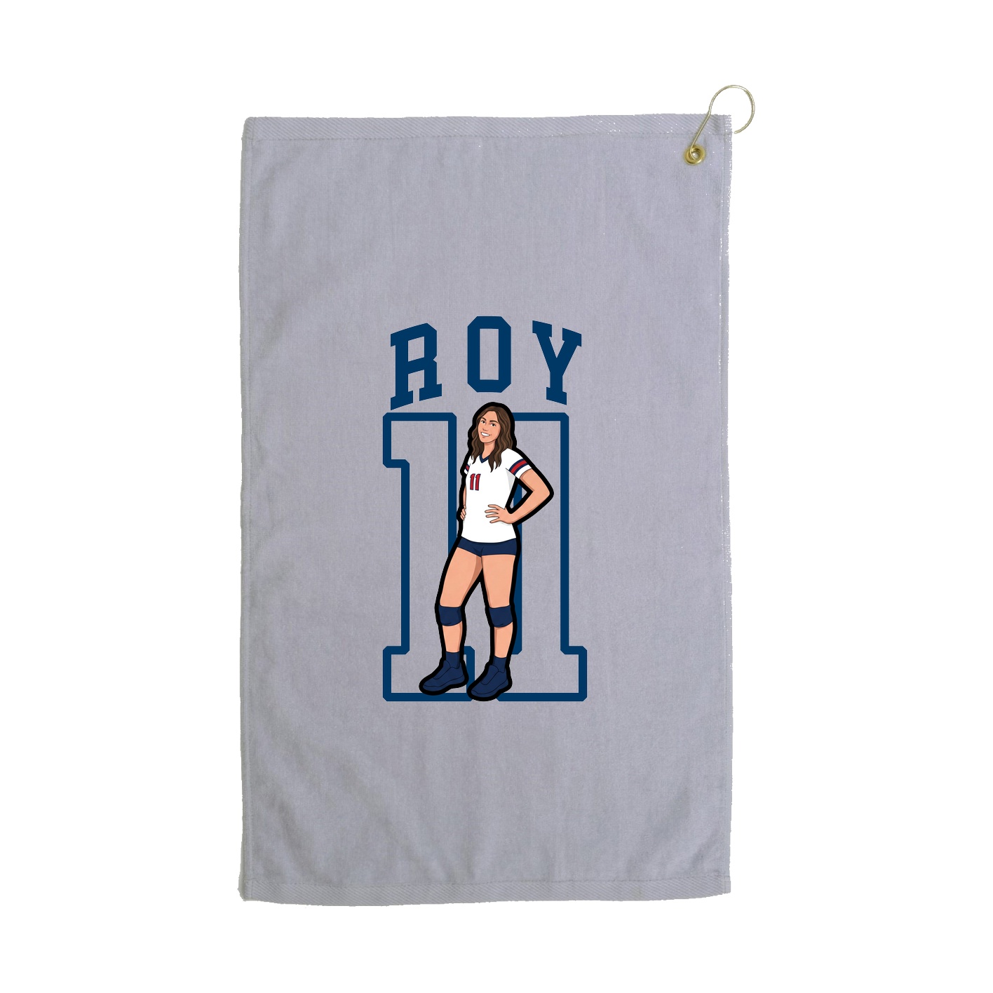 Golf Towel — Shirsey in Grey