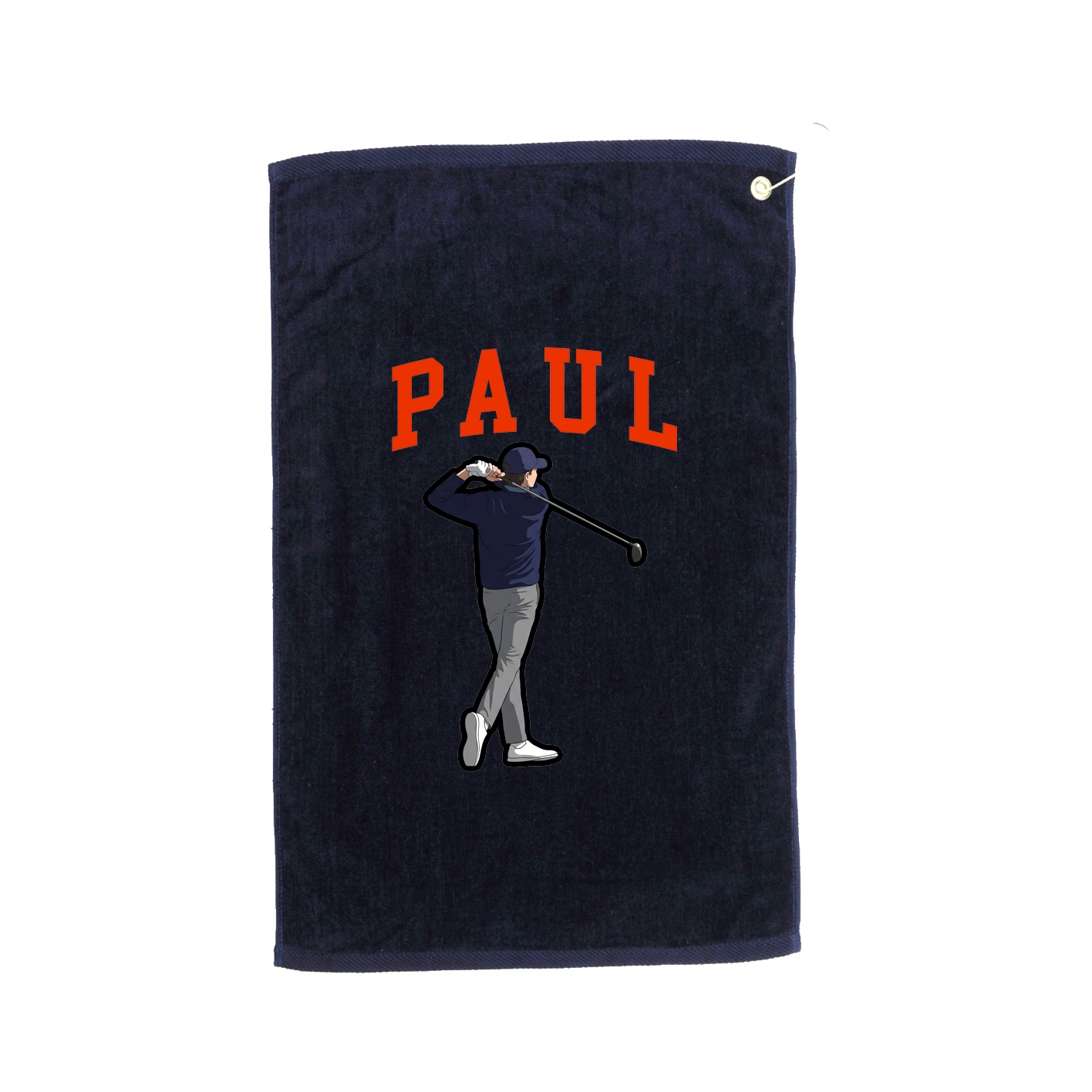 Terry Velour Golf Towel