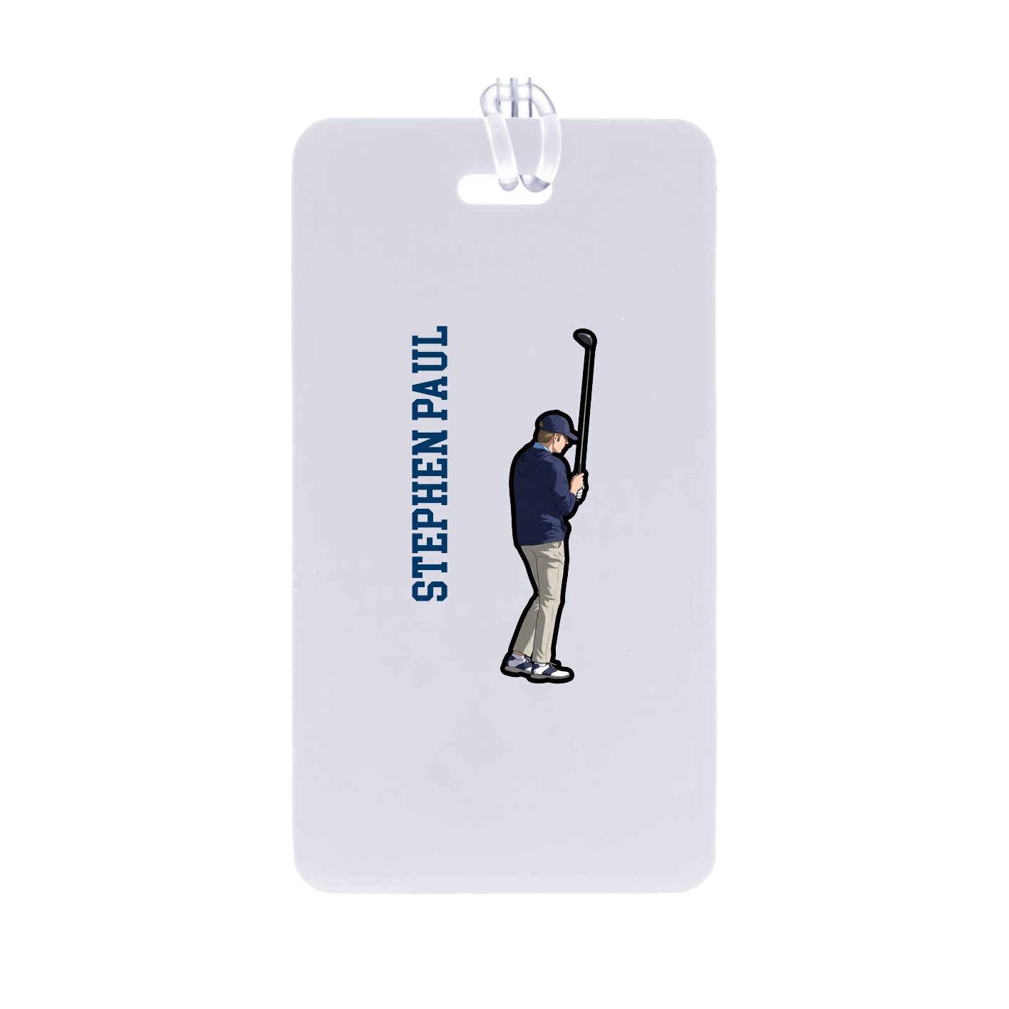 Identity Bag Tag
