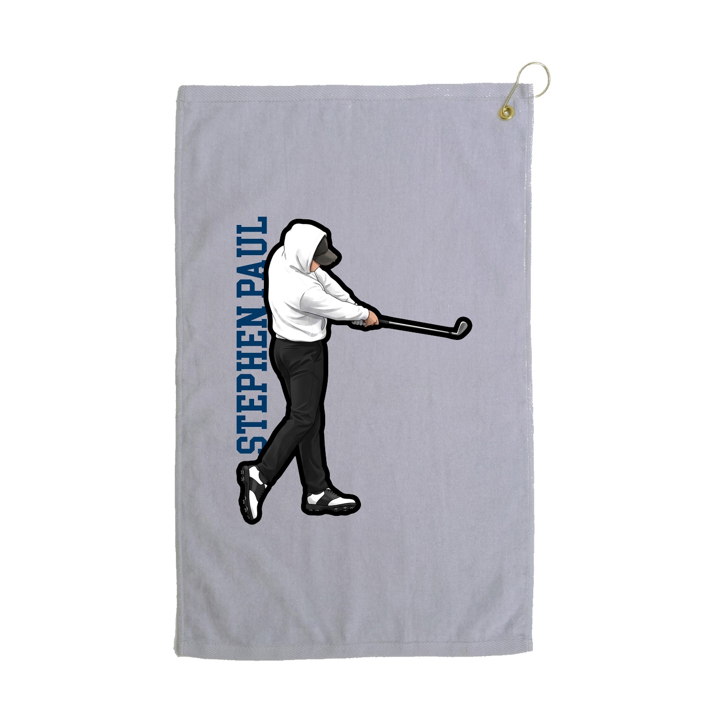 Terry Velour Golf Towel