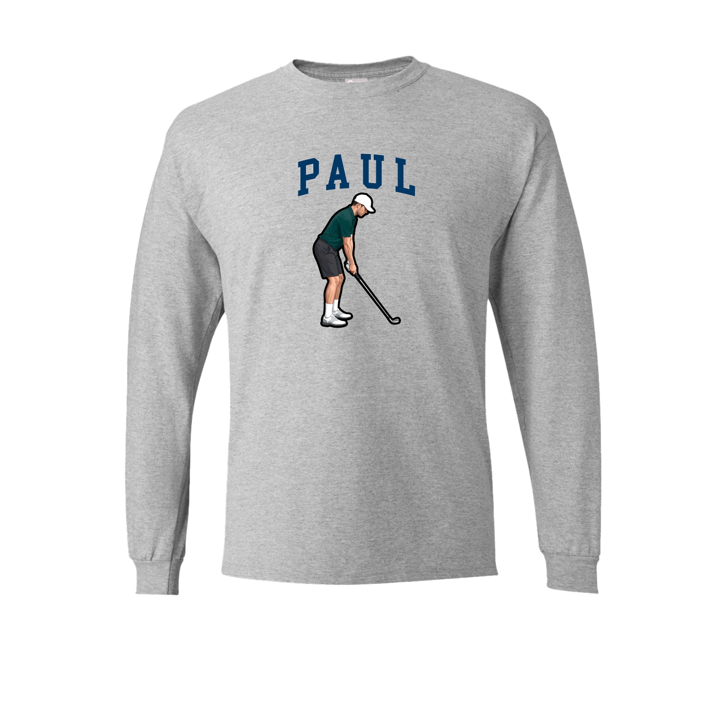NIL Club Long Sleeve Tee