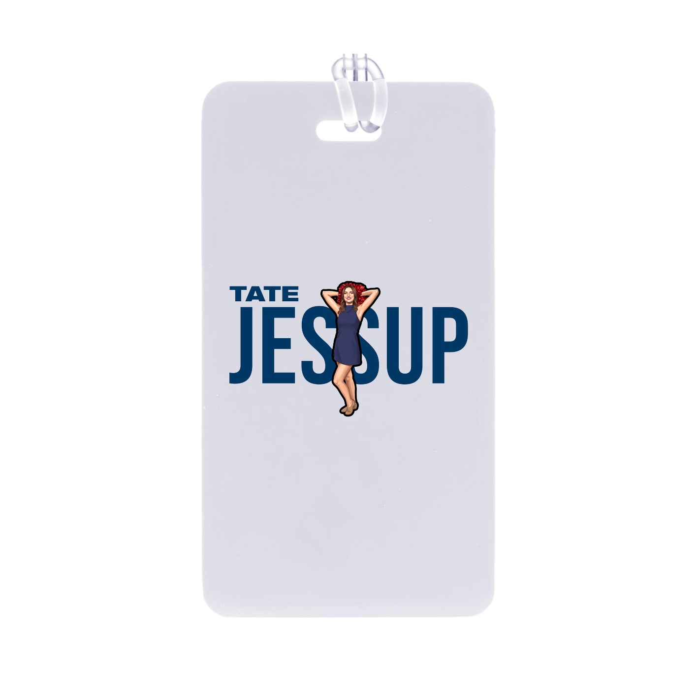 Bag Tag — Player Name in Classic