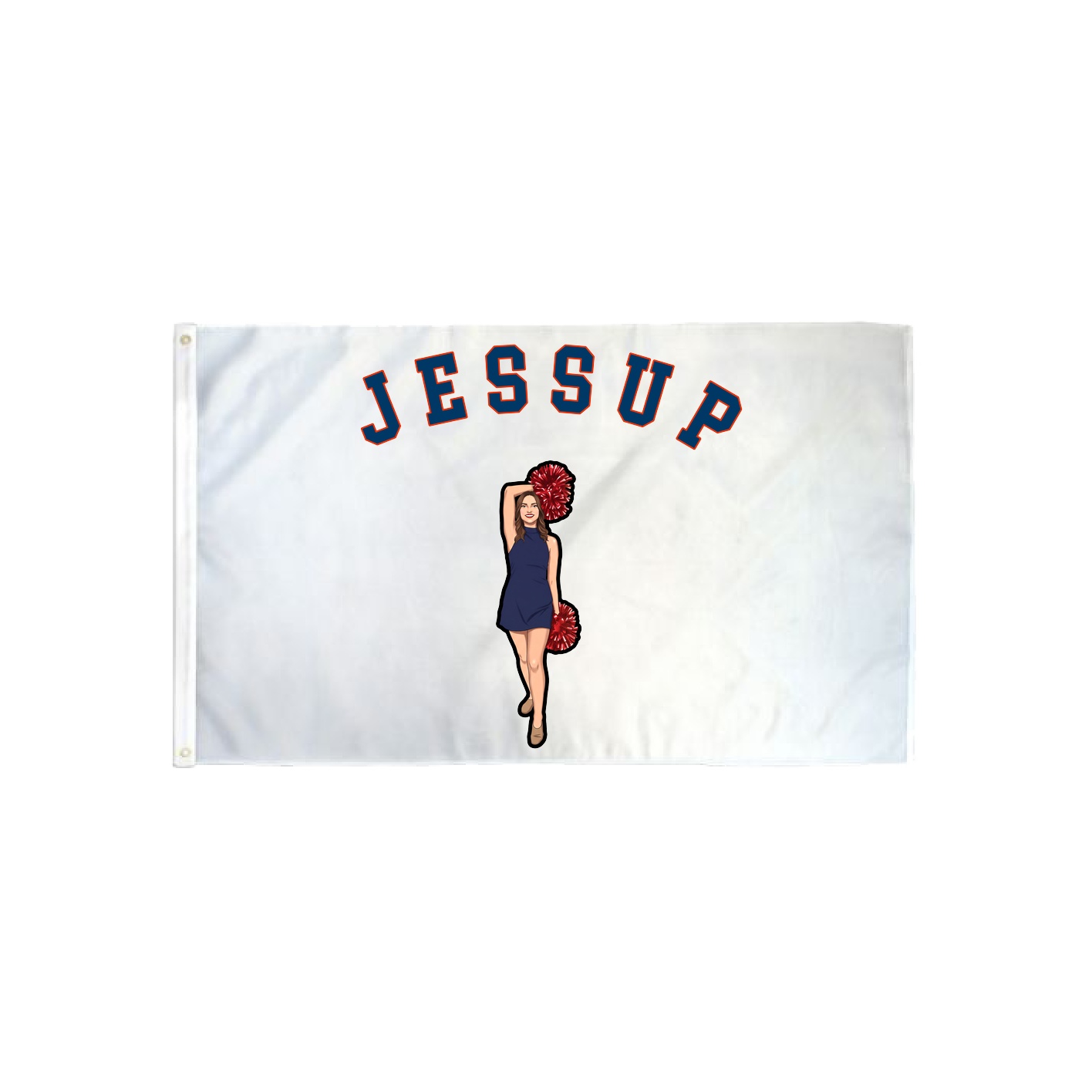 3x5 Flag — Shirsey Arch in Classic