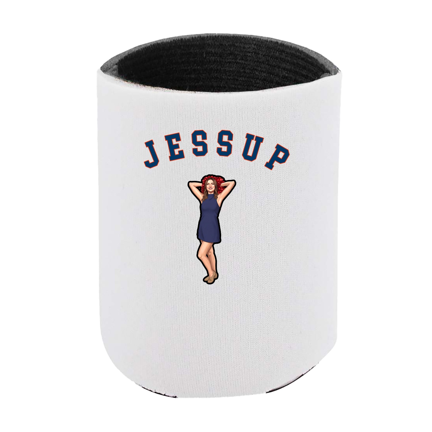 Can Holder — Shirsey Arch in White