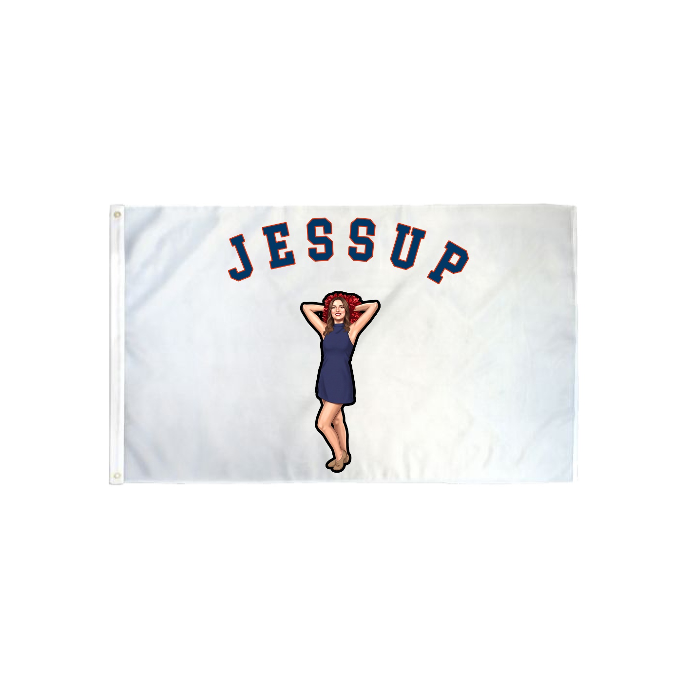 3x5 Flag — Shirsey Arch in Classic