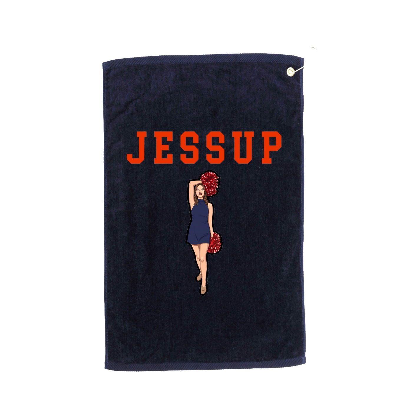 Golf Towel — Shirsey in Navy