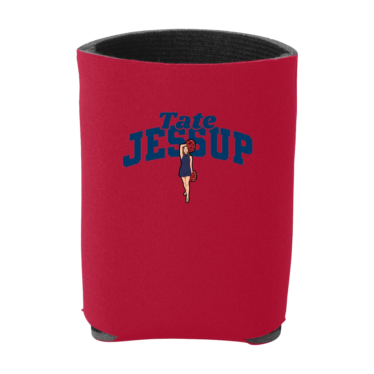 Can Holder — Signature Arch in Red