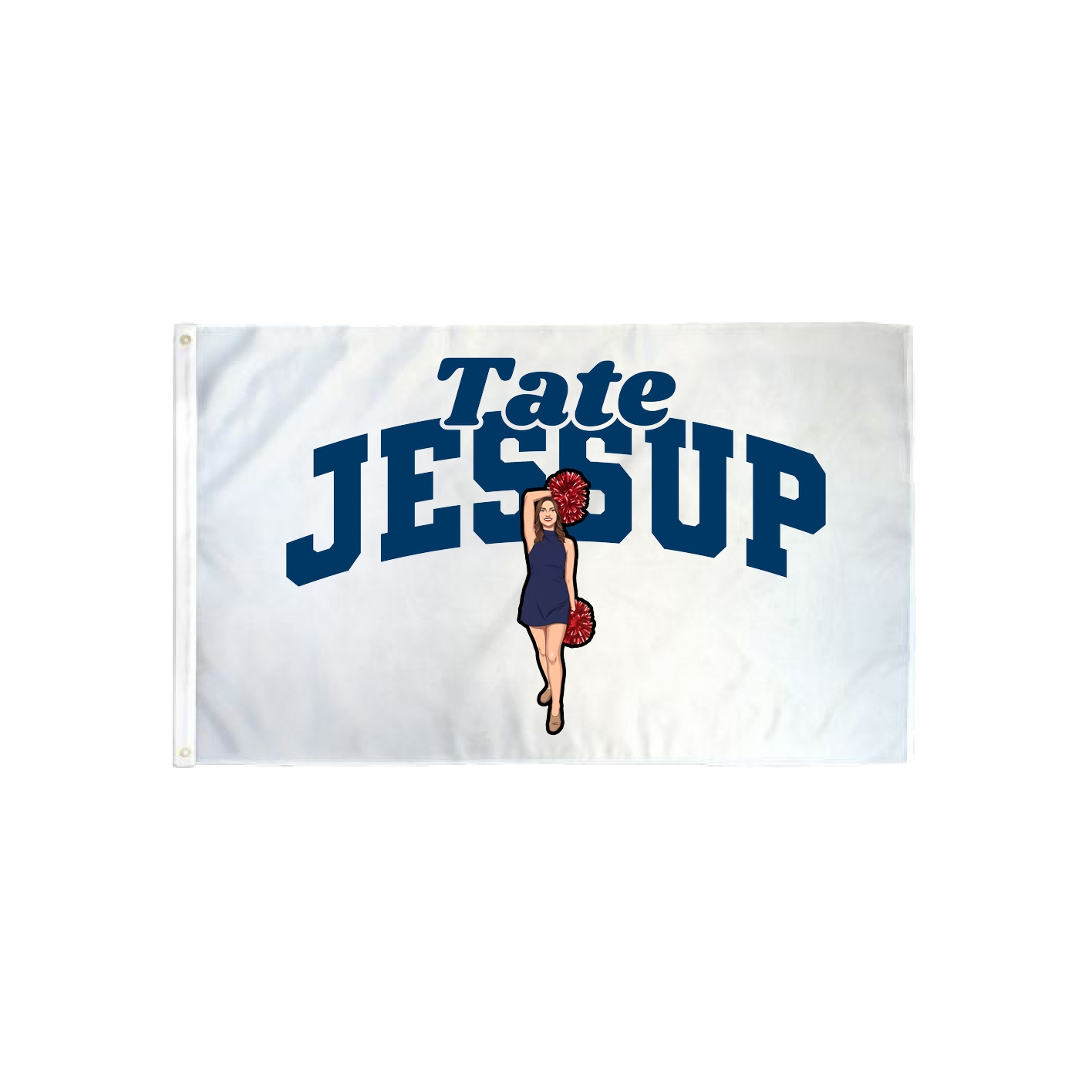 3x5 Flag — Signature Arch in Classic