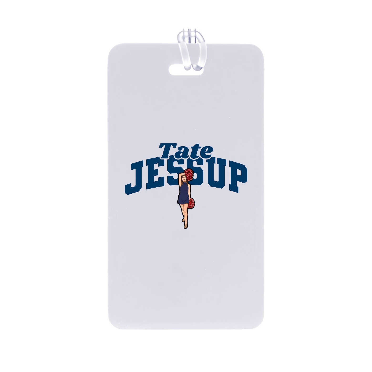 Bag Tag — Signature Arch in Classic