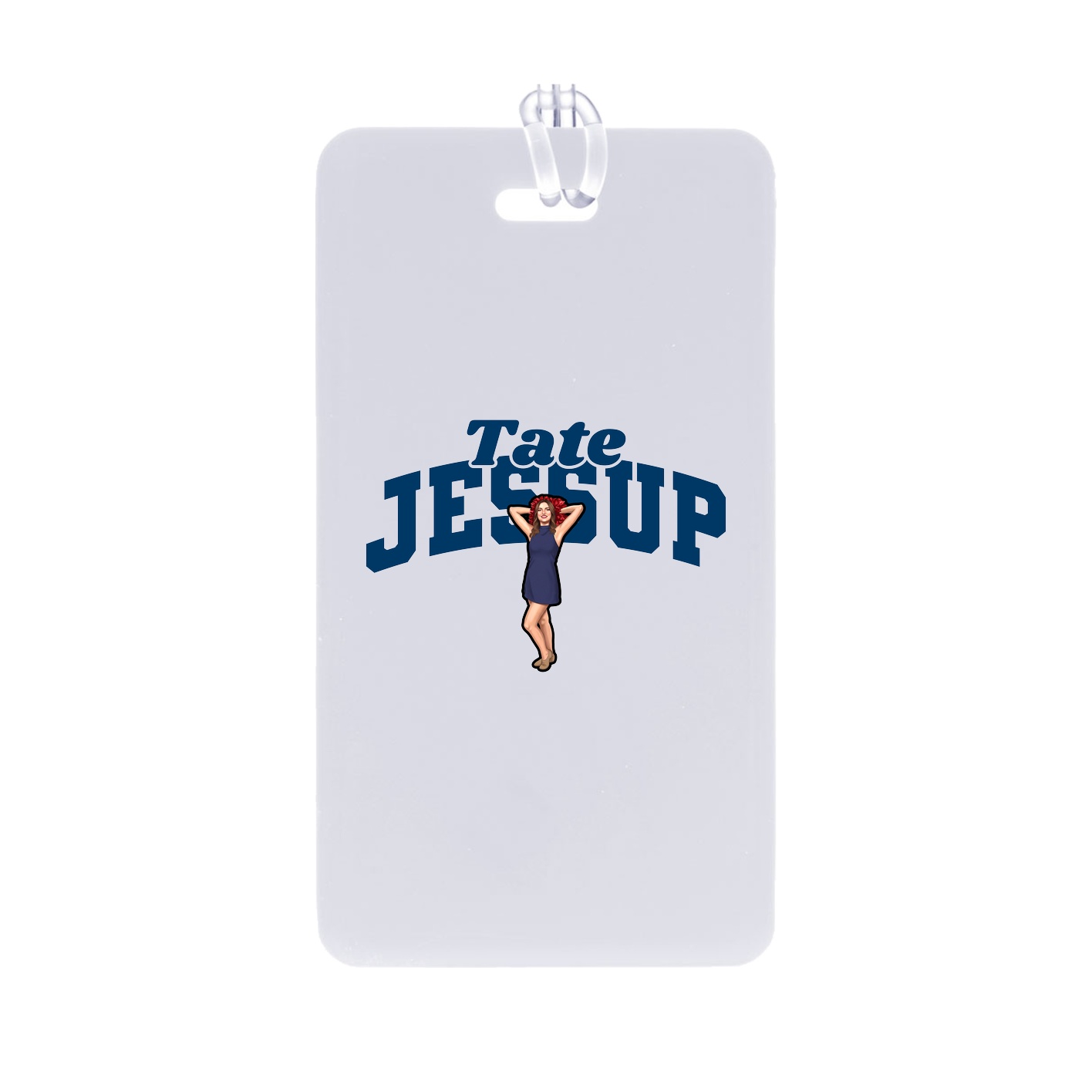 Bag Tag — Signature Arch in Classic