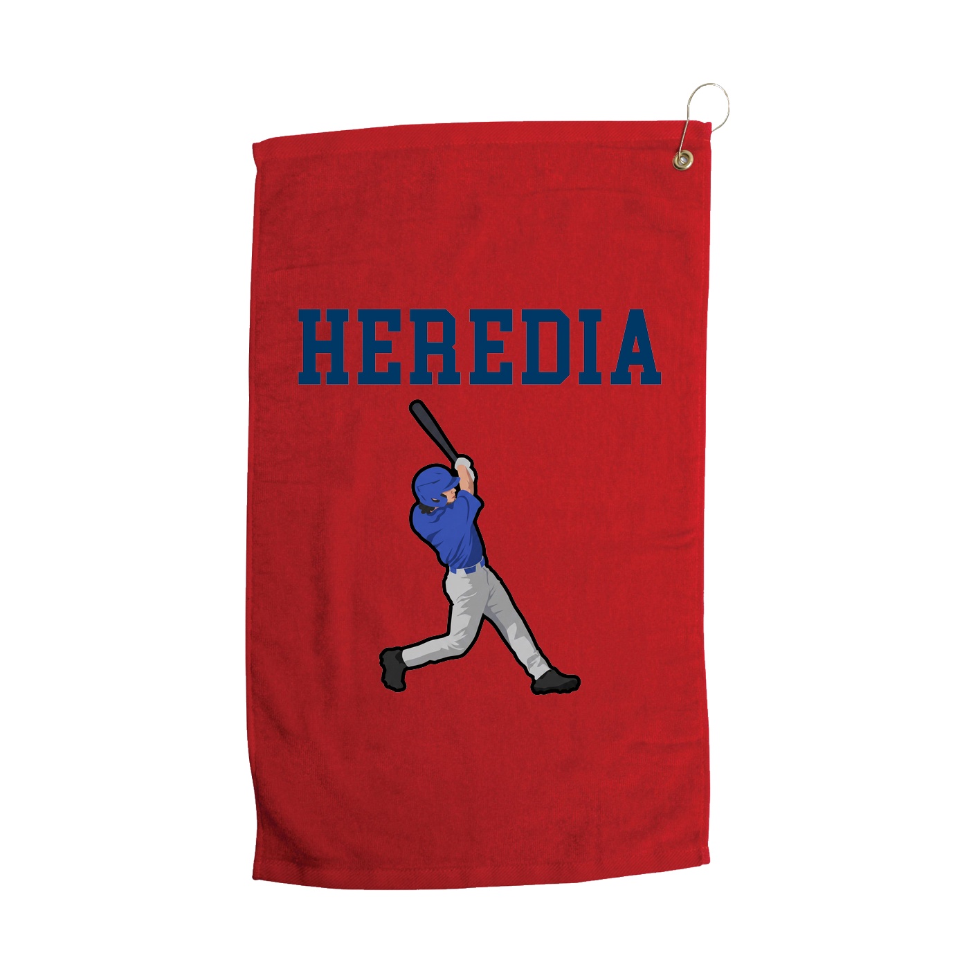 Golf Towel — Shirsey in Red