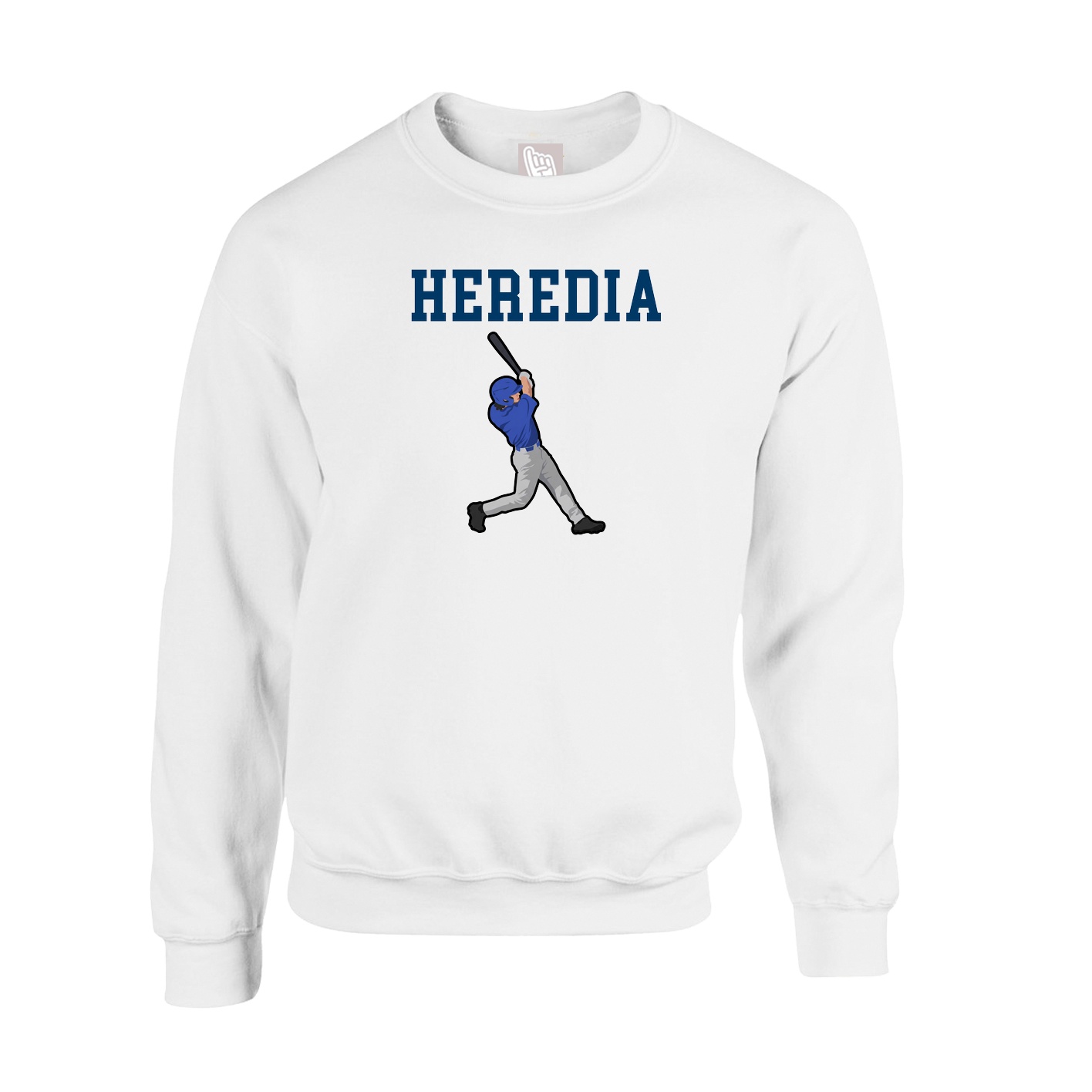 Fleece Crew — Shirsey in White