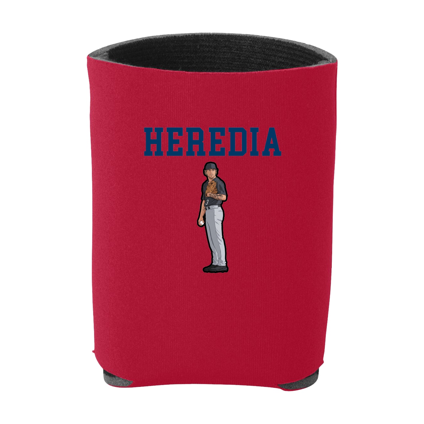 Can Holder — Shirsey in Red