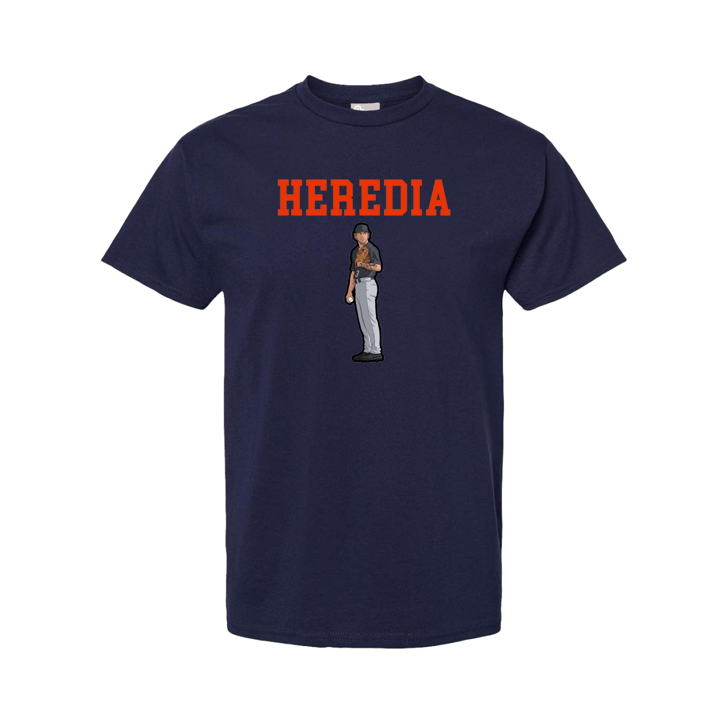 Youth Tee — Shirsey in Navy