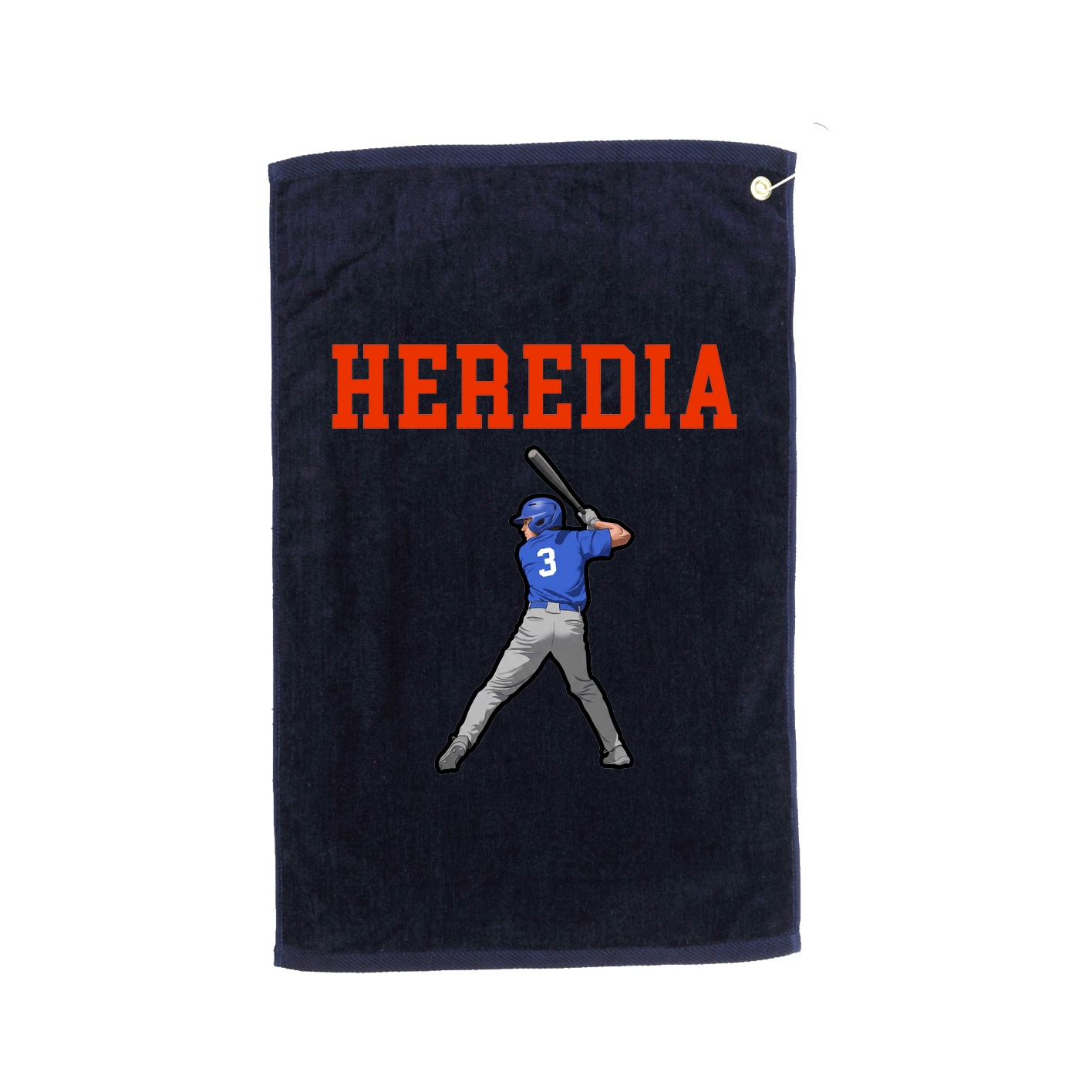 Golf Towel — Shirsey in Navy