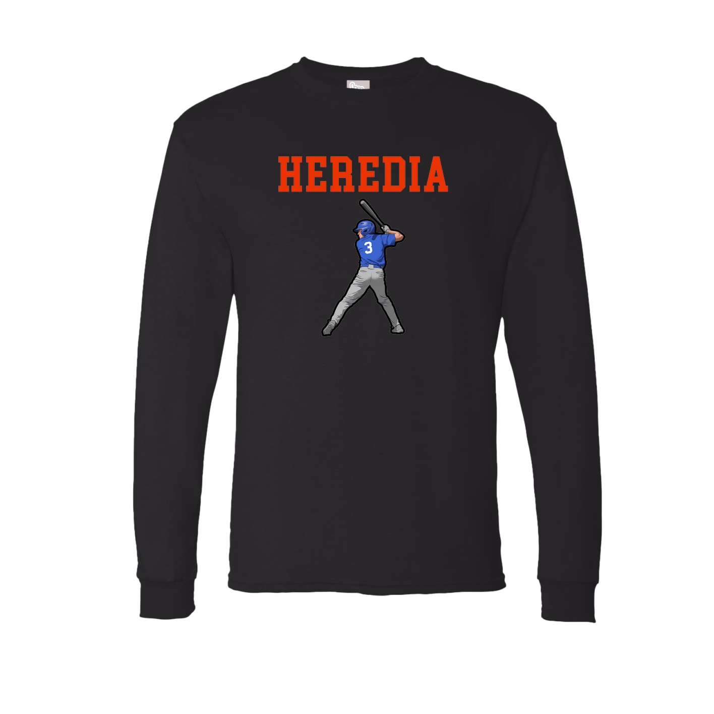Long Sleeve Tee — Shirsey in Black