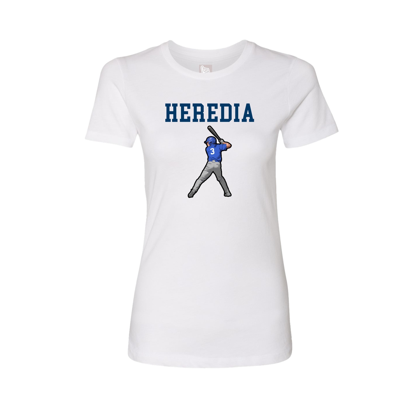 Fitted Women's Tee — Shirsey in White