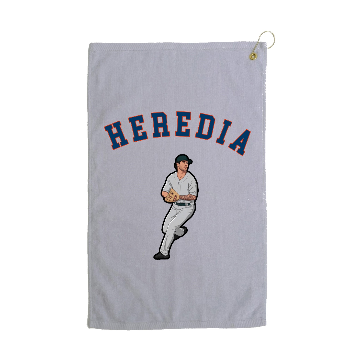 Golf Towel — Shirsey Arch in Grey