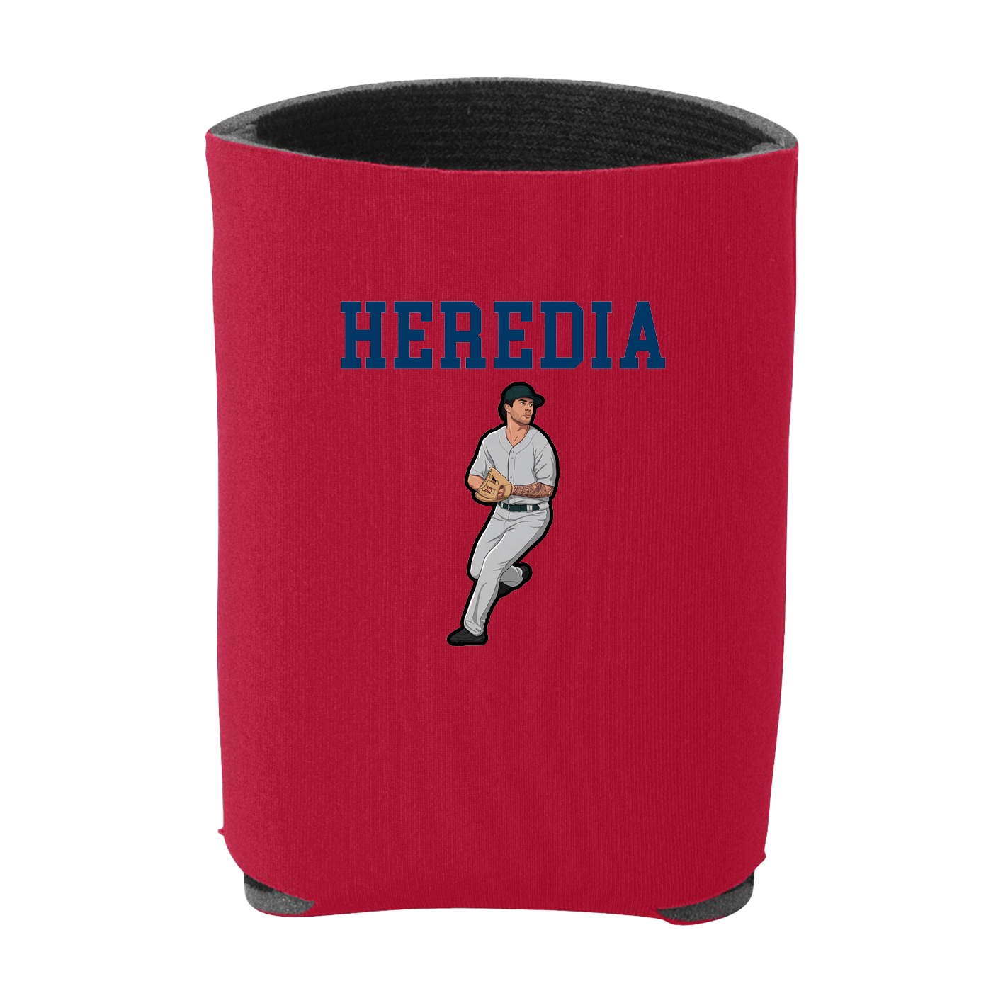 Can Holder — Shirsey in Red