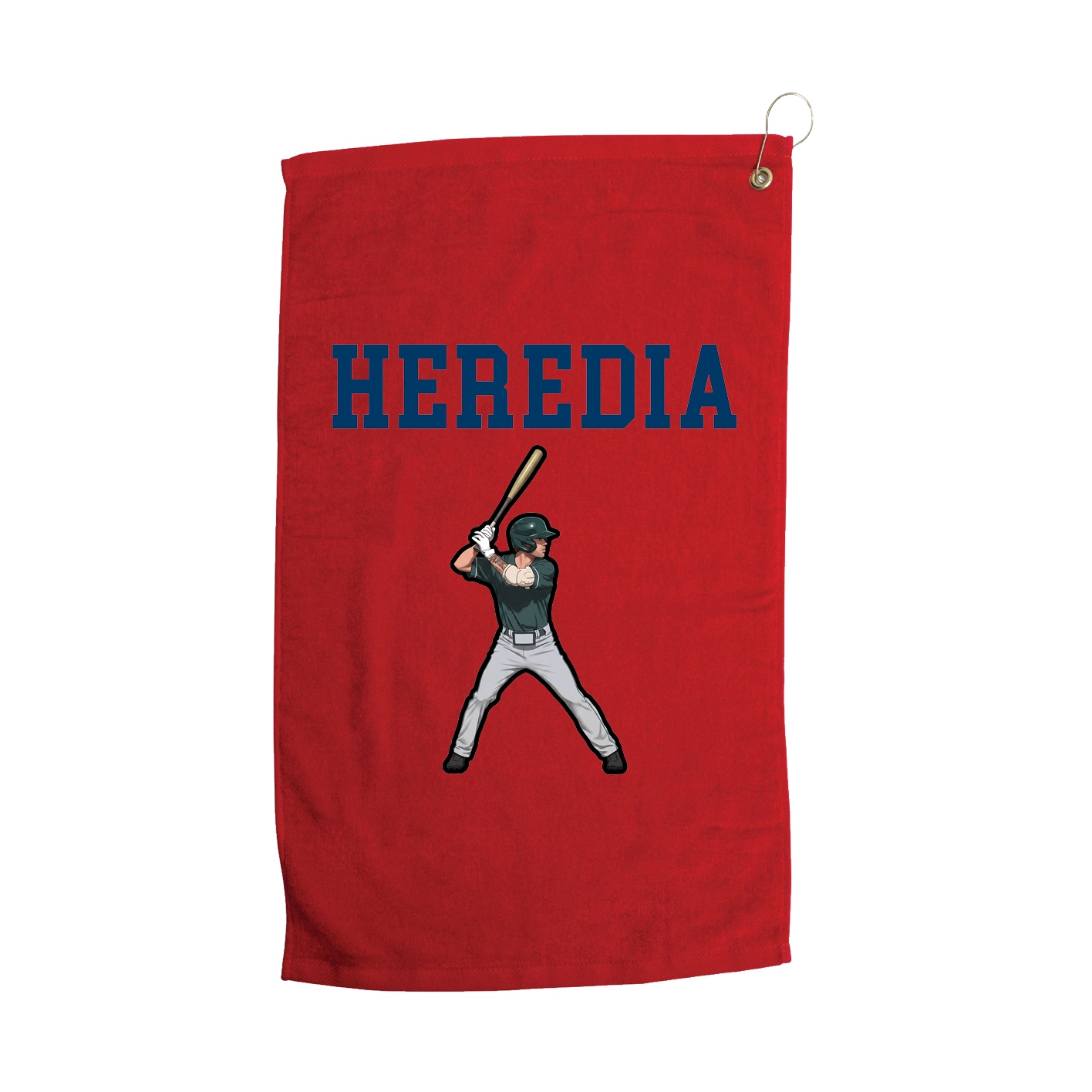 Golf Towel — Shirsey in Red