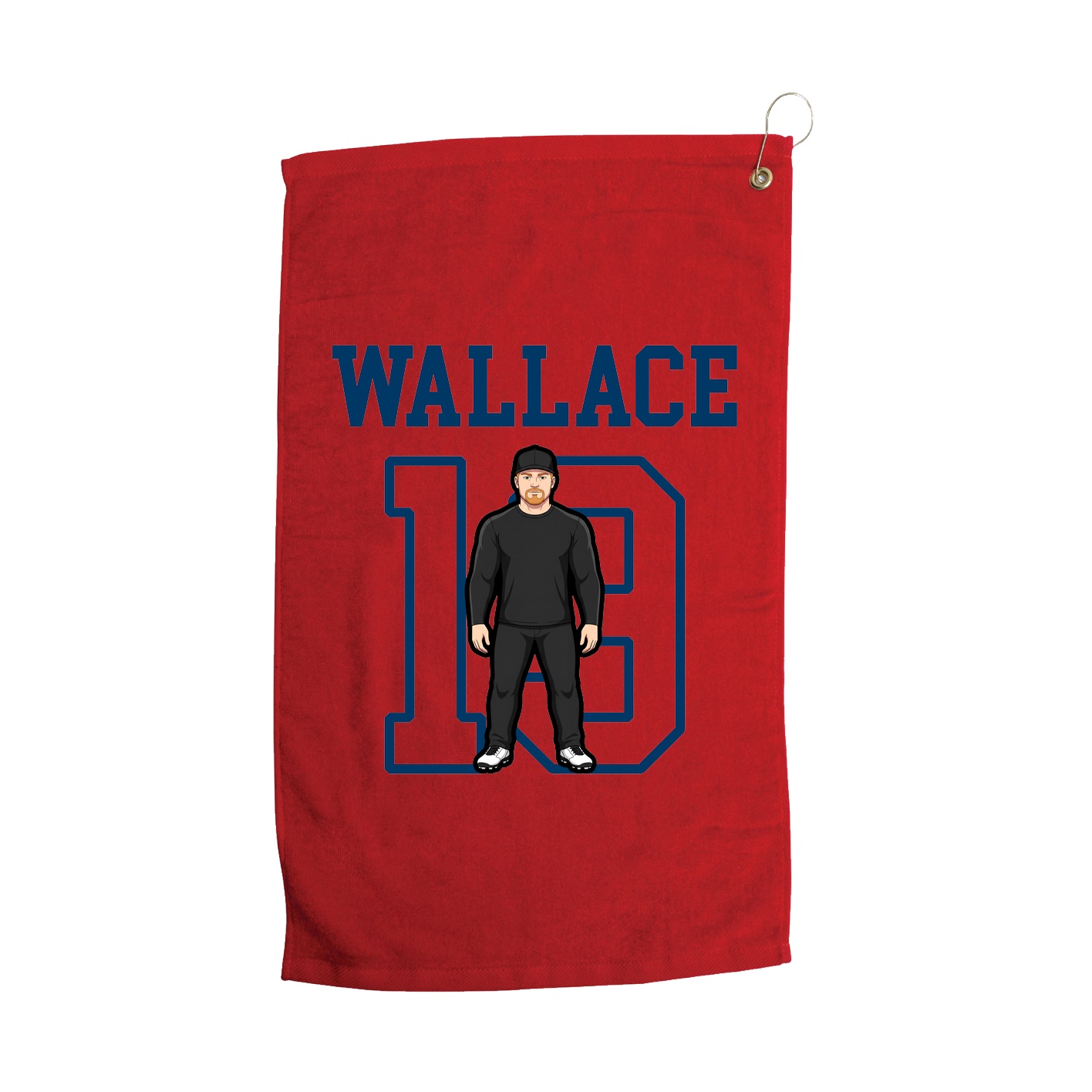Golf Towel — Shirsey in Red