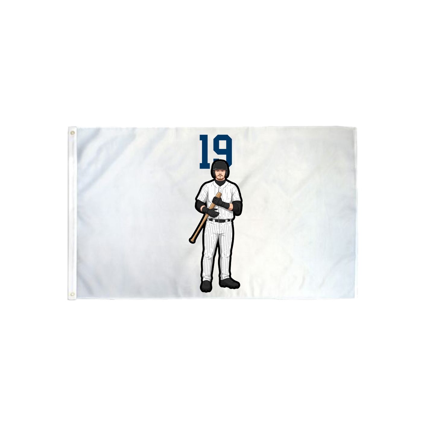 3x5 Flag — Number Top in Classic
