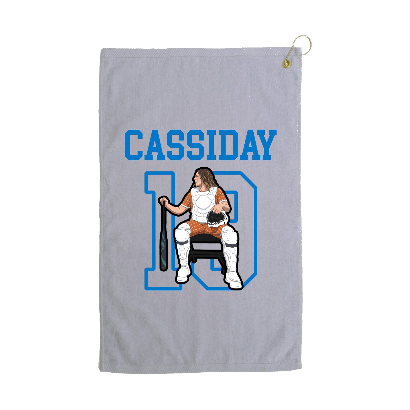 Golf Towel — Shirsey in Grey