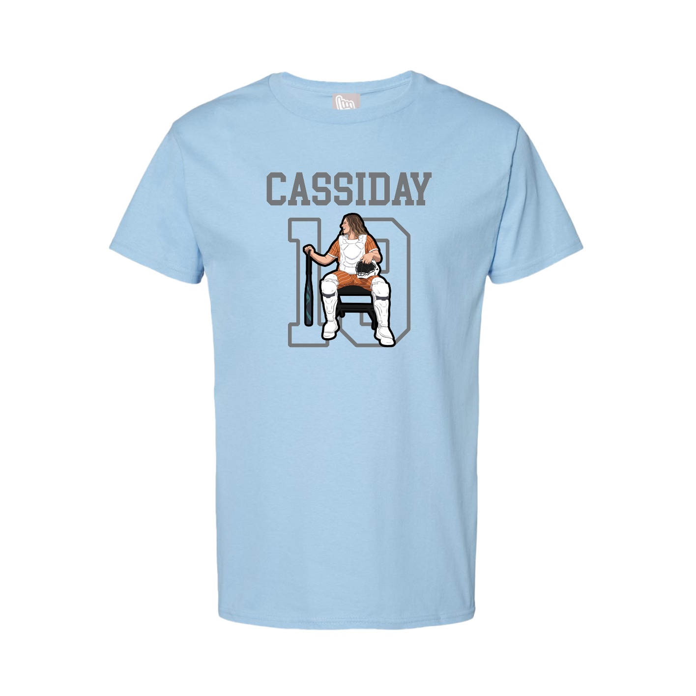 Tee — Shirsey in Light Blue