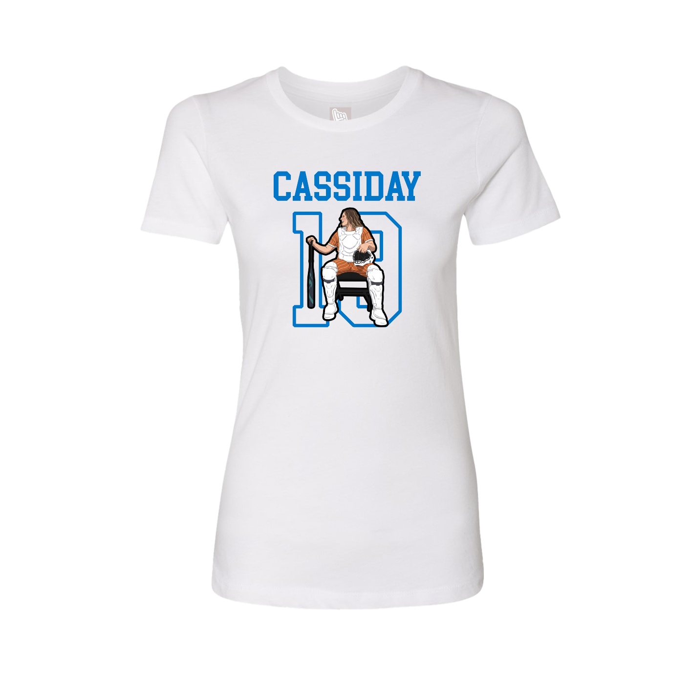 Fitted Women's Tee — Shirsey in White