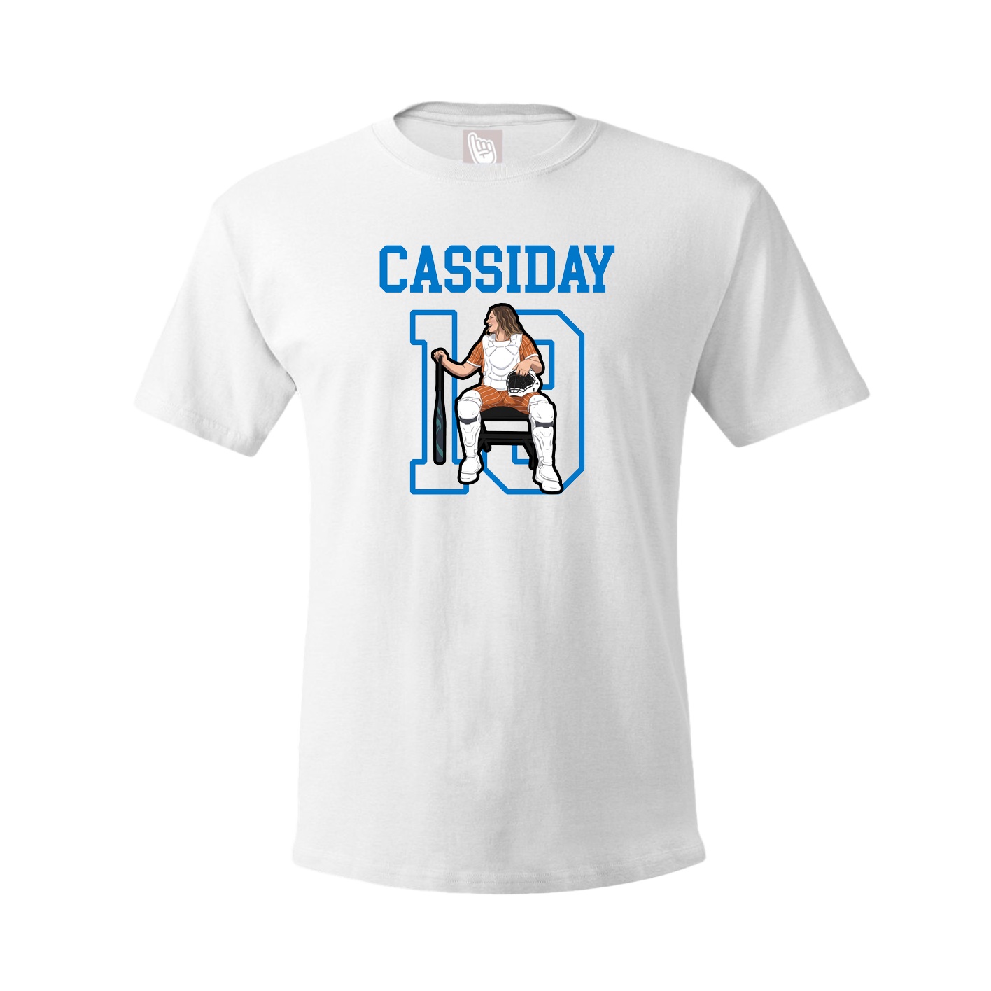 Youth Tee — Shirsey in White